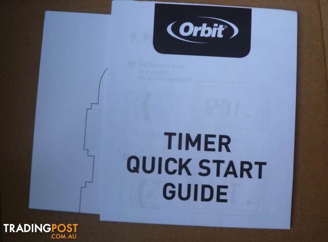 Orbit 4 Station Easy-Set Logic Water / Irrigation Sprinkler Timer - photo 5 of 8