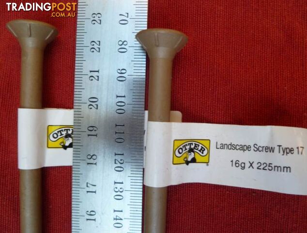 Fifty (50) Bugle Head Batten Timber Screws 16G x 250 mm - photo 3 of 4