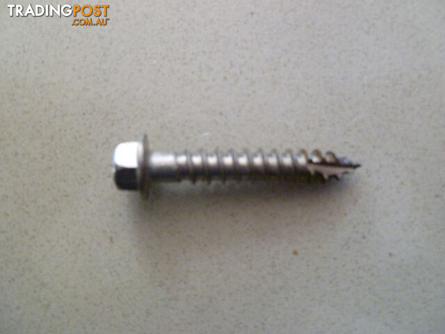 New Stainless Steel self-tapping thread cutting hex head screws