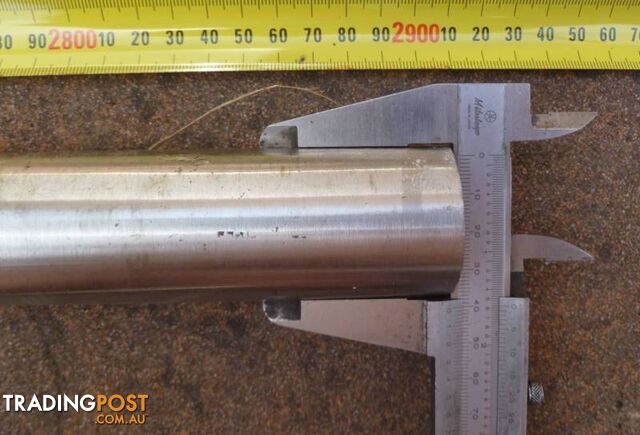 40mm 316 Grade Stainless Steel Rod / Round Bar / Propeller Shaft
