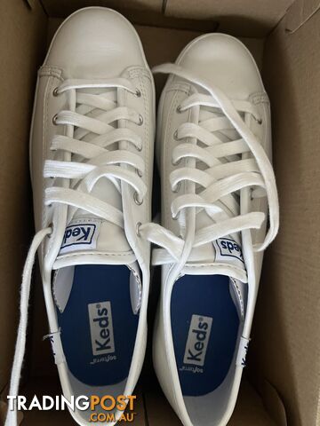 Brand New White Keds