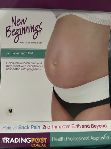 Maternity belt for backpain