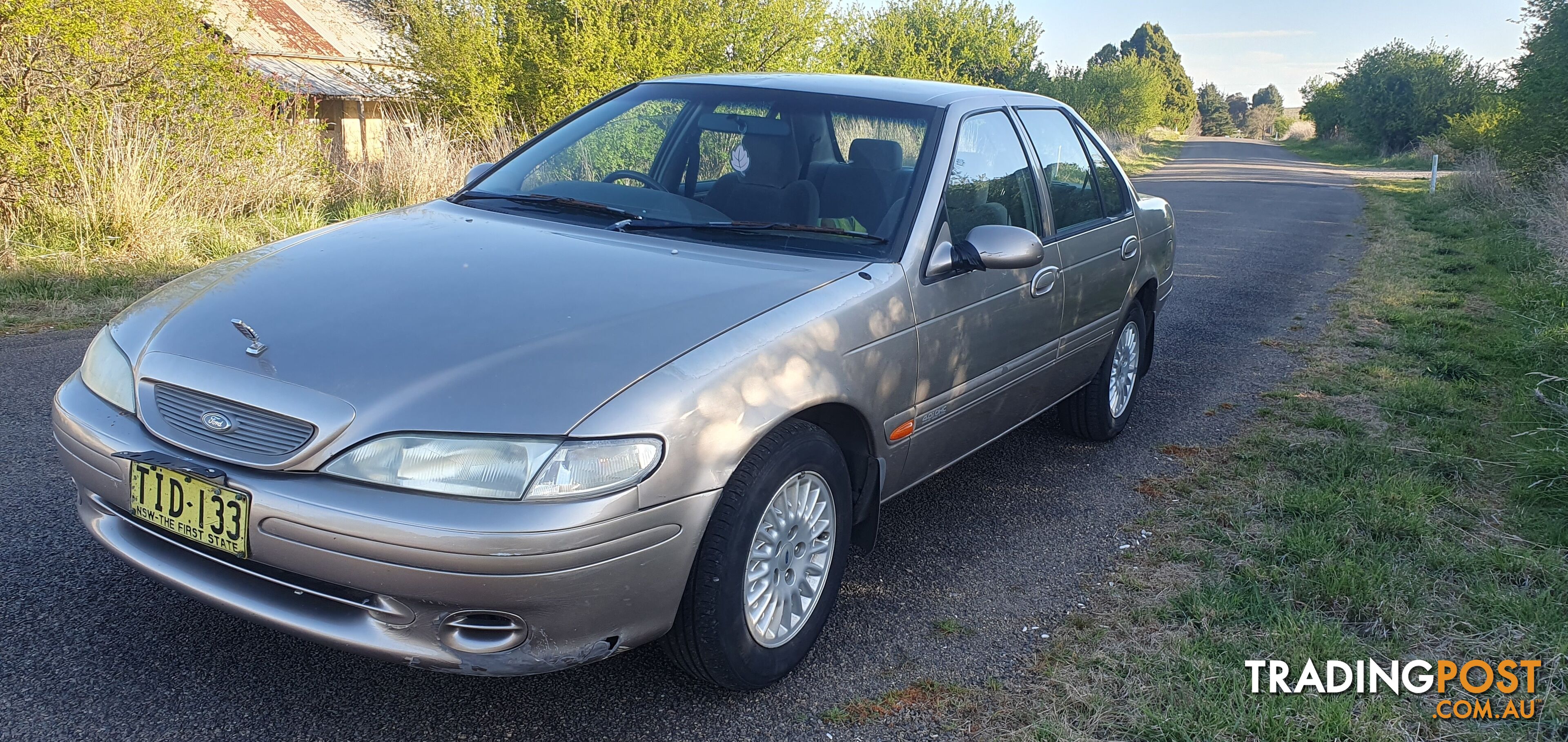 1994 Ford Fairmont Sedan Automatic