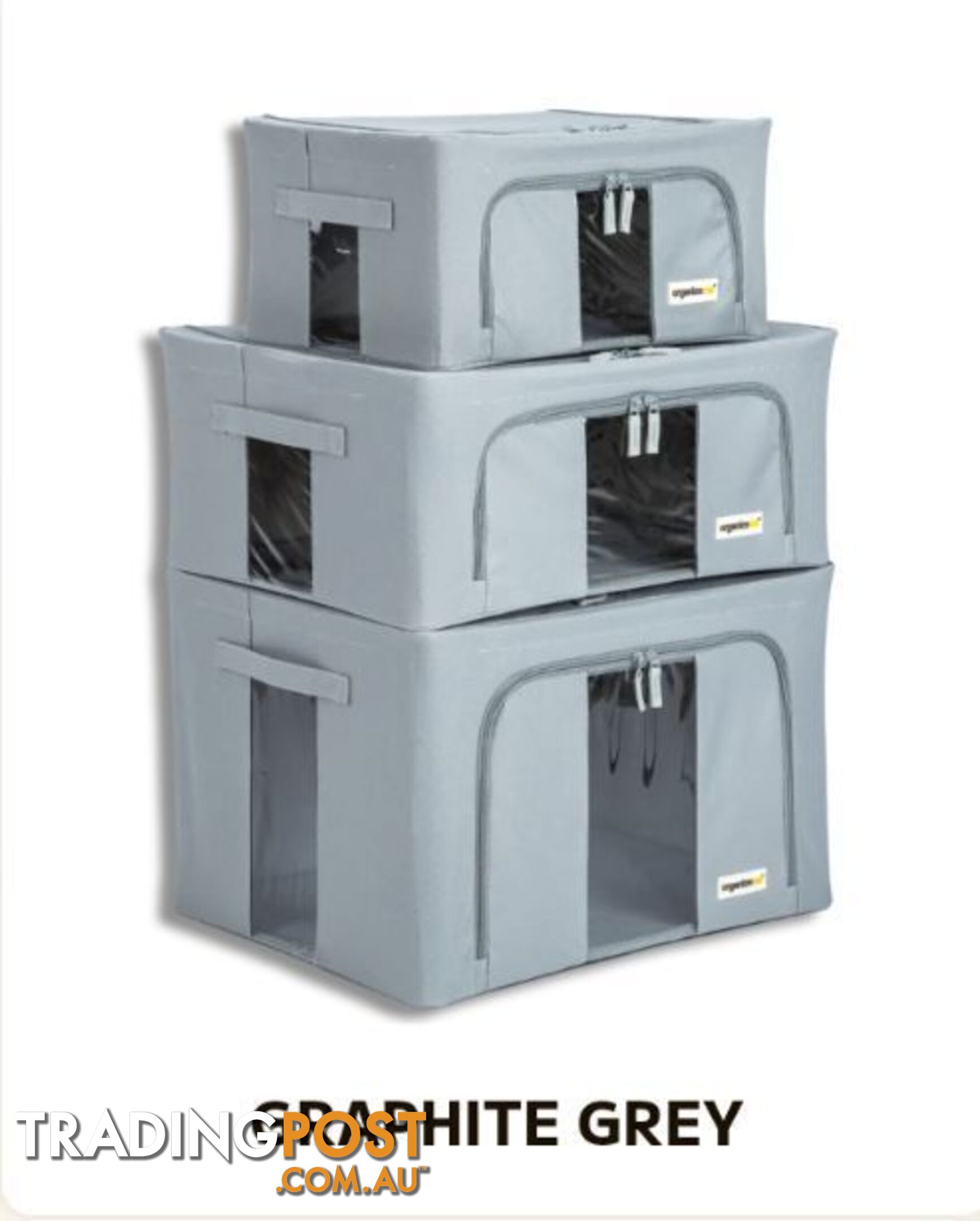 set of 3 organising compartments