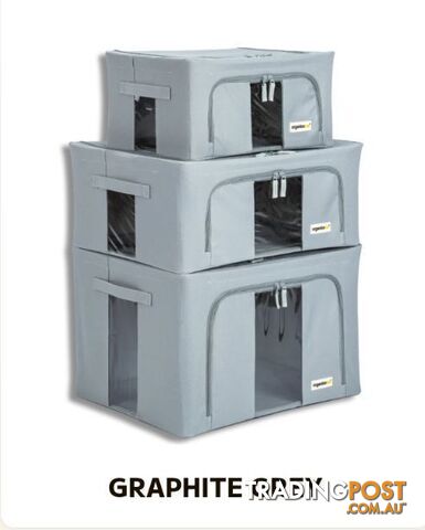 set of 3 organising compartments