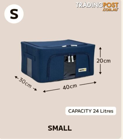 set of 3 organising compartments