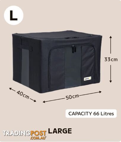 set of 3 organising compartments