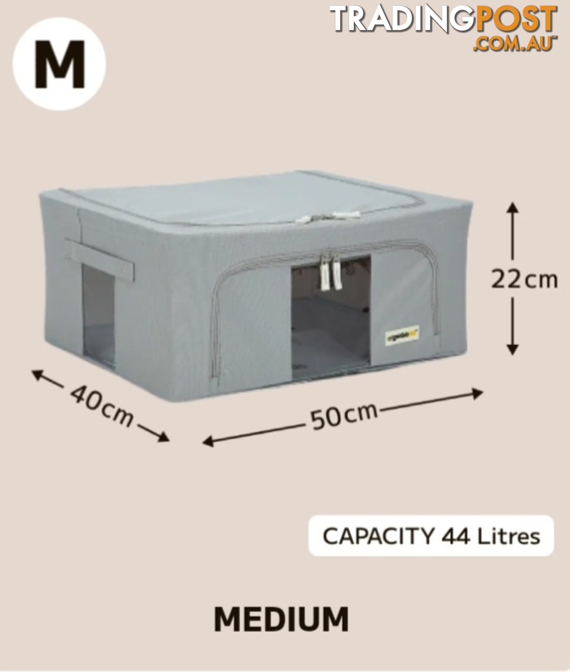 set of 3 organising compartments