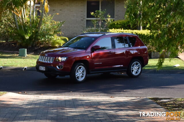 2015 Jeep Compass LIMITED COMPASS LIMITED Wagon Automatic