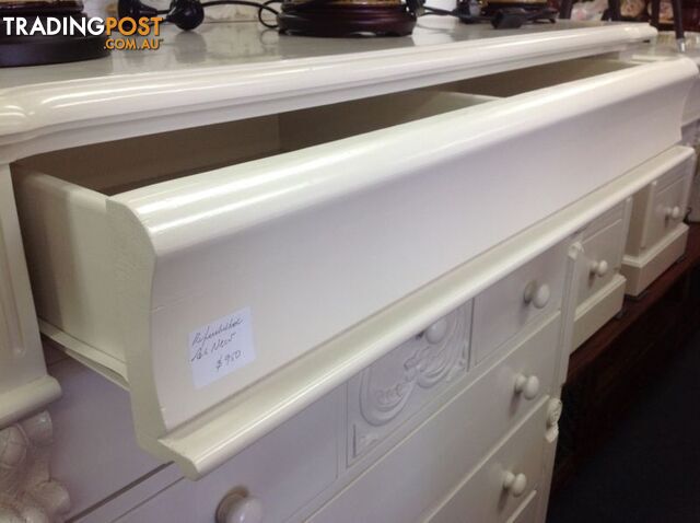 Hampton styling tall boy dresser - photo 2 of 10