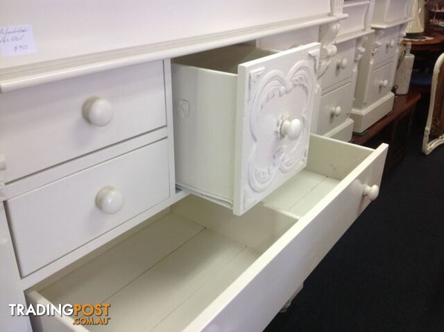 Hampton styling tall boy dresser - photo 3 of 10