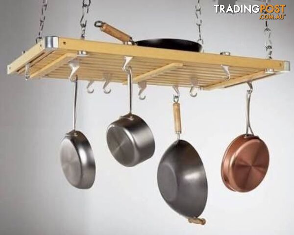 Pot rack - ceiling mounting - chain included
