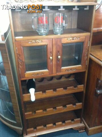 Liquor drinks cabinet