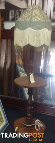 Vintage original lamp table