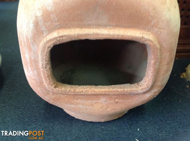 Pottery firepit oven chiminea - photo 2 of 10