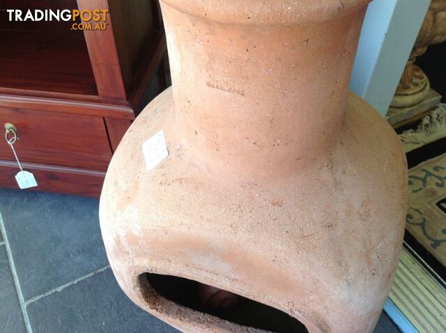 Pottery firepit oven chiminea - photo 5 of 10