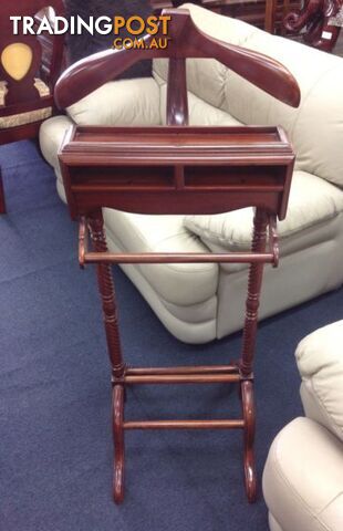 Men's valet stand - clothes stand