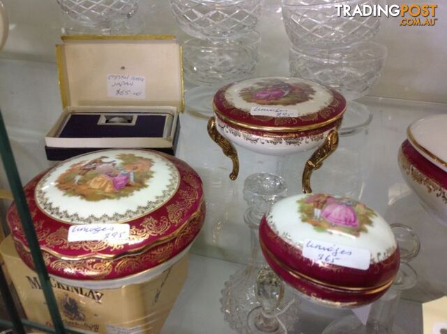 Limoges France from $65 - $95 decorative jewelley boxes - photo 3 of 10