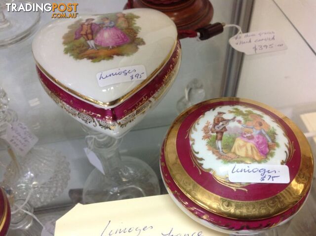 Limoges France from $65 - $95 decorative jewelley boxes - photo 4 of 10