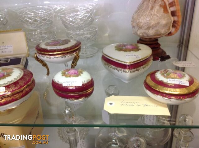 Limoges France from $65 - $95 decorative jewelley boxes - photo 2 of 10