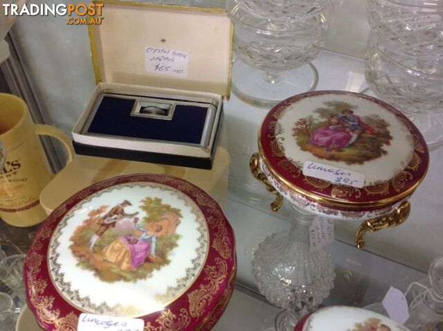 Limoges France from $65 - $95 decorative jewelley boxes - photo 5 of 10