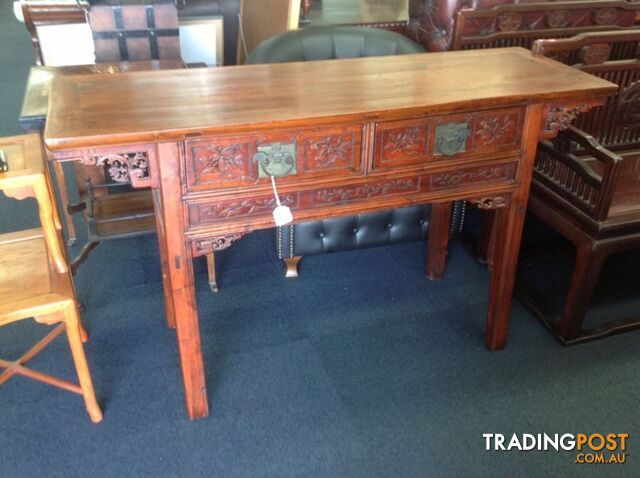 Antique Chinese hall table