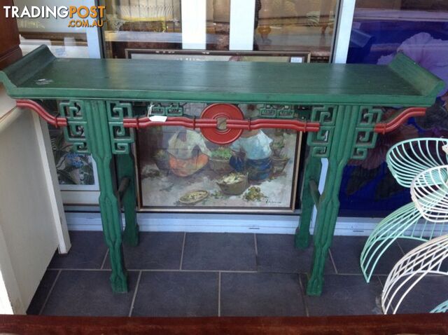 Hall table, Chinese Alter Hall Table or Side Table
