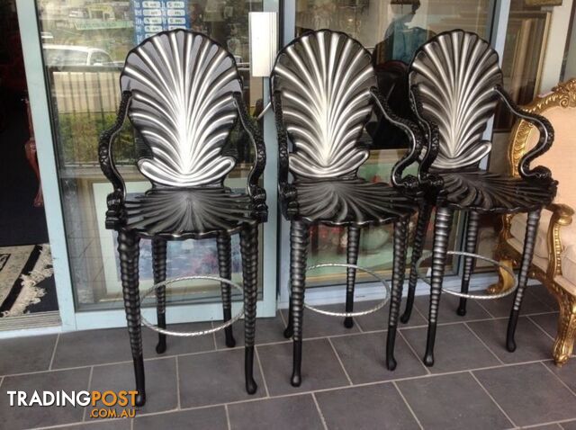 Quality bar stools - designer 3 available $350 each