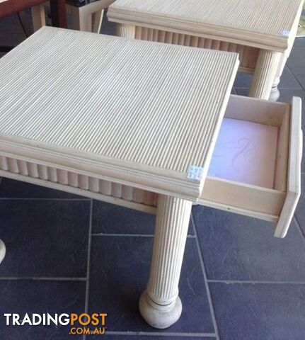 Lamp tables or bedside tables $145 each - photo 4 of 9
