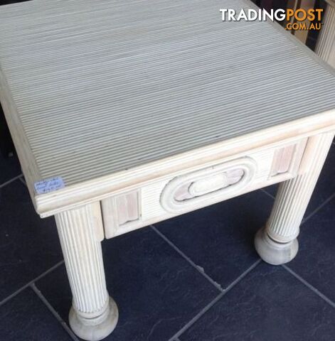 Lamp tables or bedside tables $145 each - photo 3 of 9