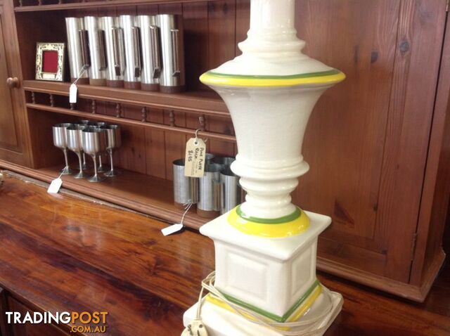 Pair of vintage lamps - retro