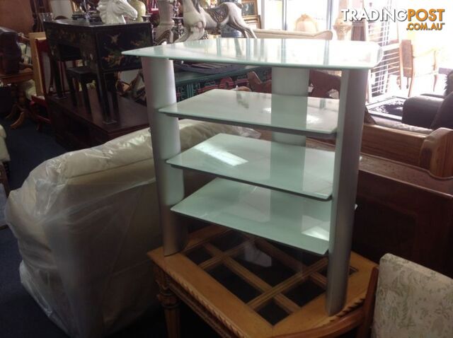 TV stand or entertainment stand 4 tier