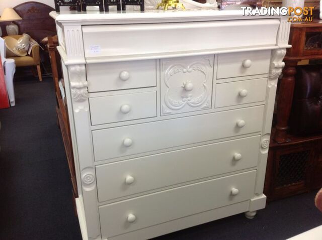 As new lovely off white bedside tables - photo 5 of 8