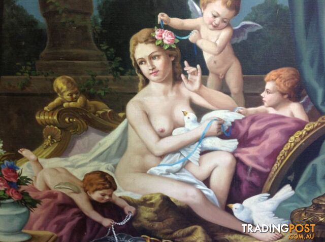 Oil painting by Francis Troy - photo 4 of 8