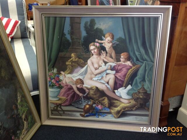 Oil painting by Francis Troy - photo 3 of 8