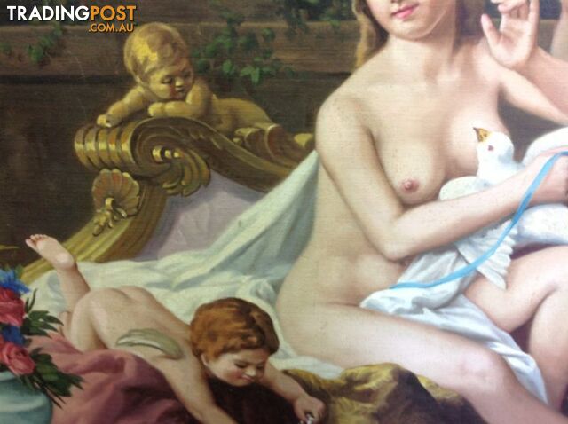 Oil painting by Francis Troy - photo 5 of 8