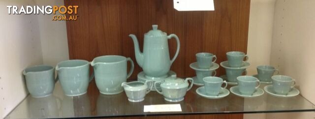 Tea set woods ware Art Deco style 30 piece whole set