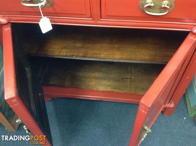Bedside tables, use as a buffet table or a vanity - photo 5 of 7