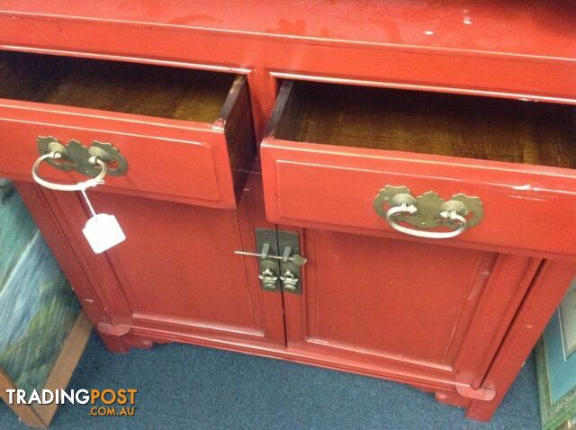 Bedside tables, use as a buffet table or a vanity - photo 4 of 7