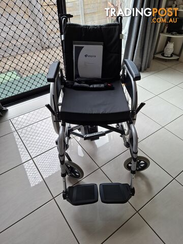 Electric wheelchair