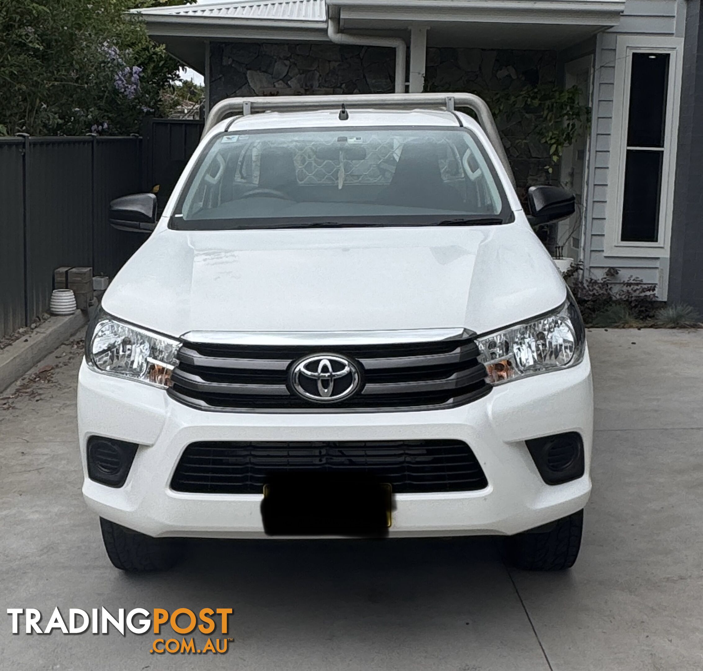 2018 Toyota Hilux GUN126R SR 4x4 Ute Automatic