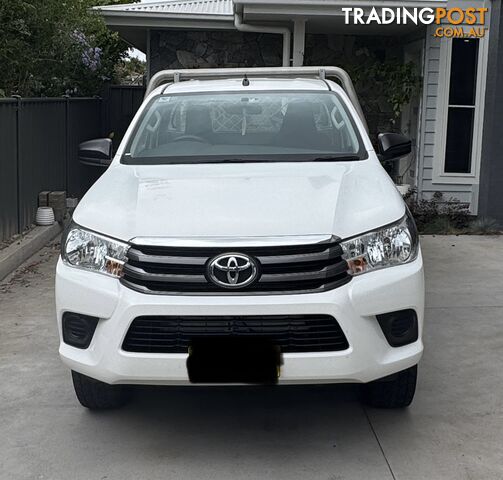 2018 Toyota Hilux GUN126R SR 4x4 Ute Automatic