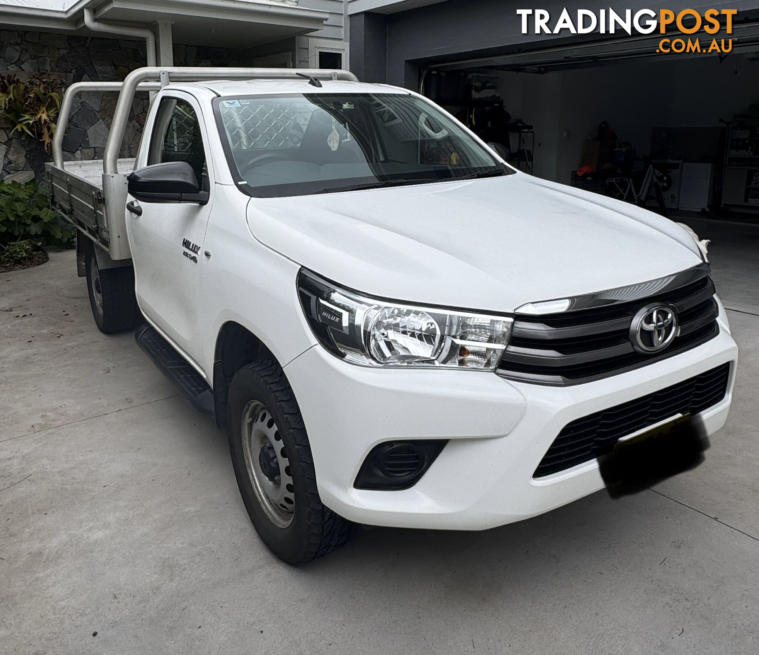 2018 Toyota Hilux GUN126R SR 4x4 Ute Automatic