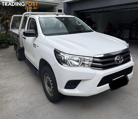 2018 Toyota Hilux GUN126R SR 4x4 Ute Automatic