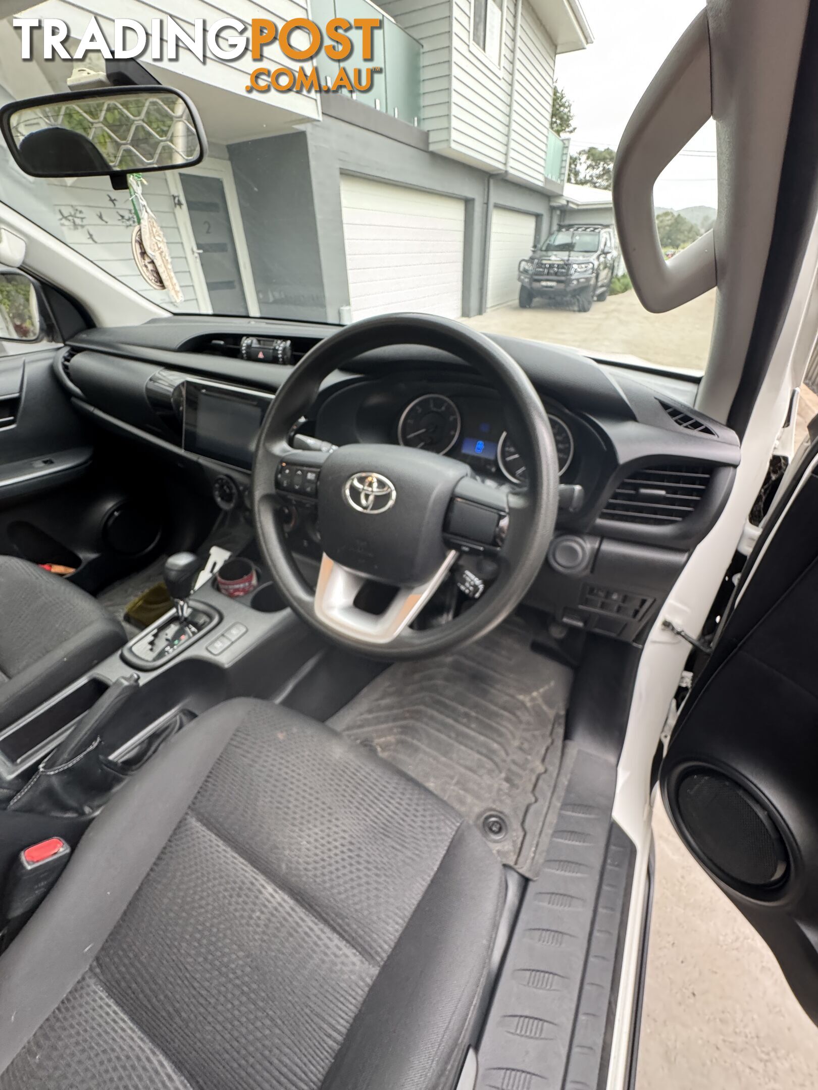 2018 Toyota Hilux GUN126R SR 4x4 Ute Automatic