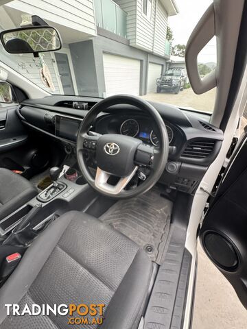 2018 Toyota Hilux GUN126R SR 4x4 Ute Automatic