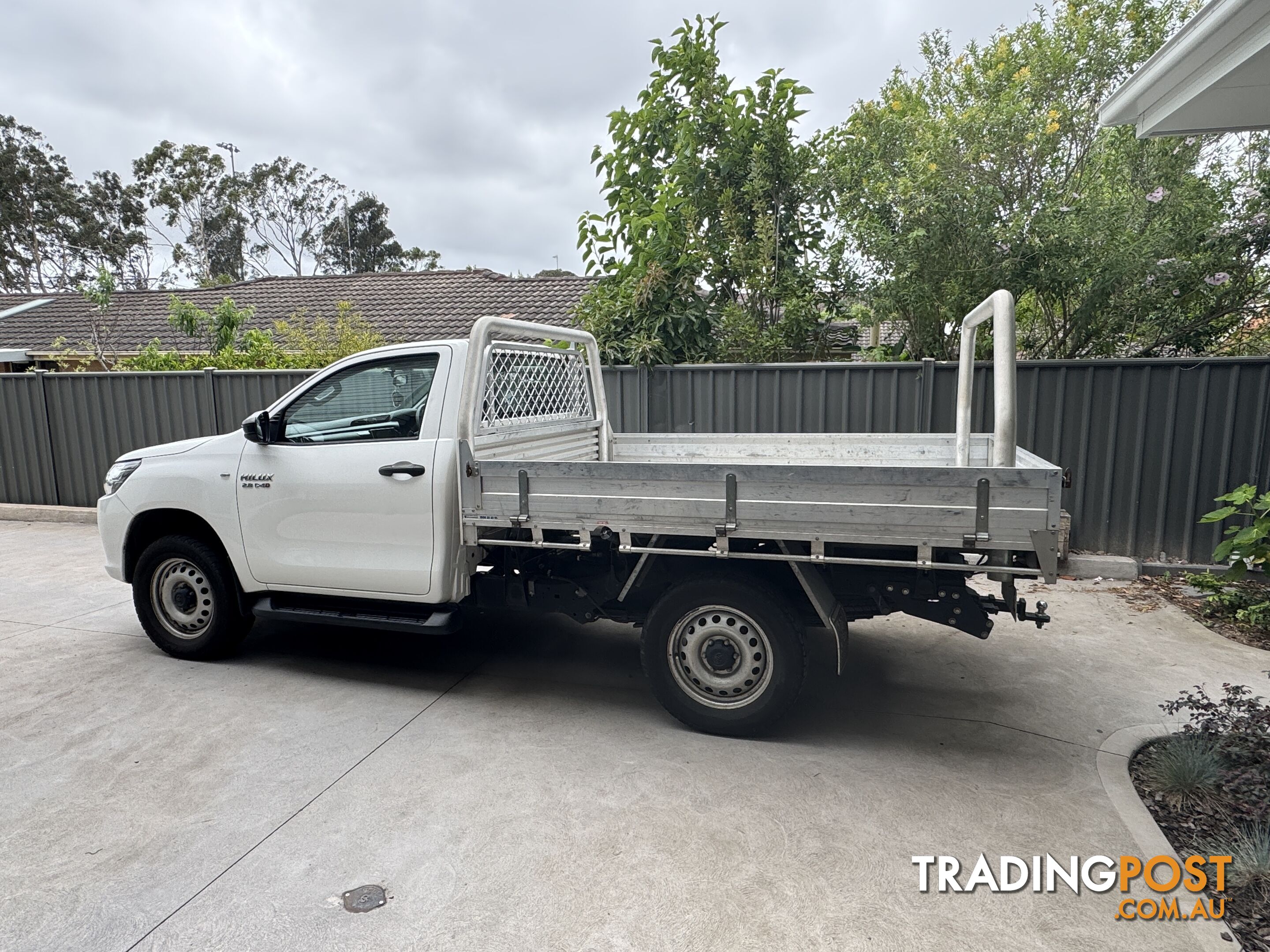 2018 Toyota Hilux GUN126R SR 4x4 Ute Automatic