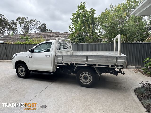 2018 Toyota Hilux GUN126R SR 4x4 Ute Automatic