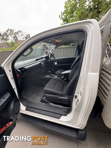 2018 Toyota Hilux GUN126R SR 4x4 Ute Automatic