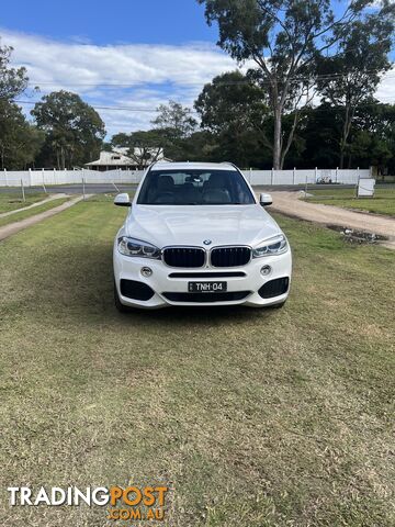 2016 BMW X5 MY11.5 XDRIVE30D STEPTRONIC SUV Automatic